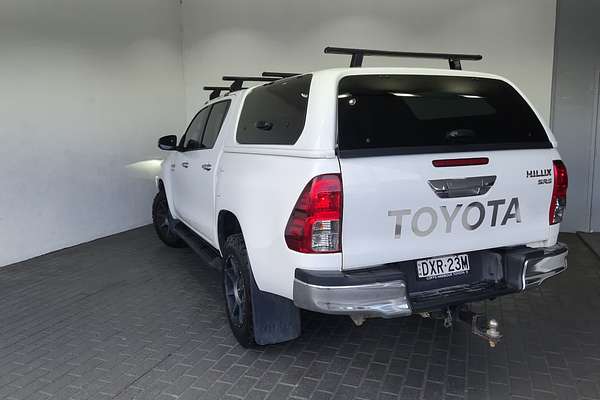 2018 Toyota Hilux SR5 GUN126R 4X4