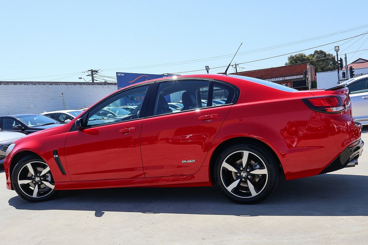 2016 Holden Commodore SV6 Black VF Series II