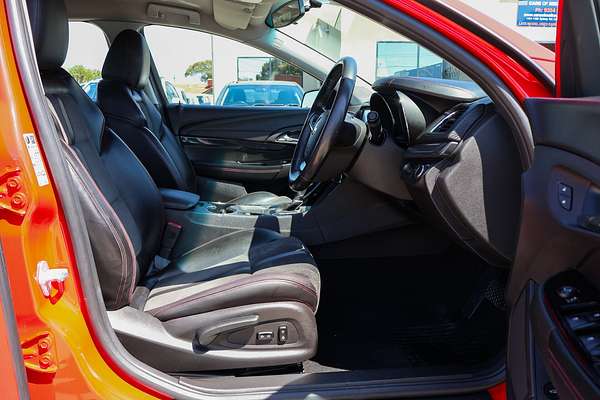 2016 Holden Commodore SV6 Black VF Series II