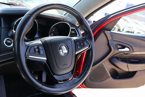 2016 Holden Commodore SV6 Black VF Series II