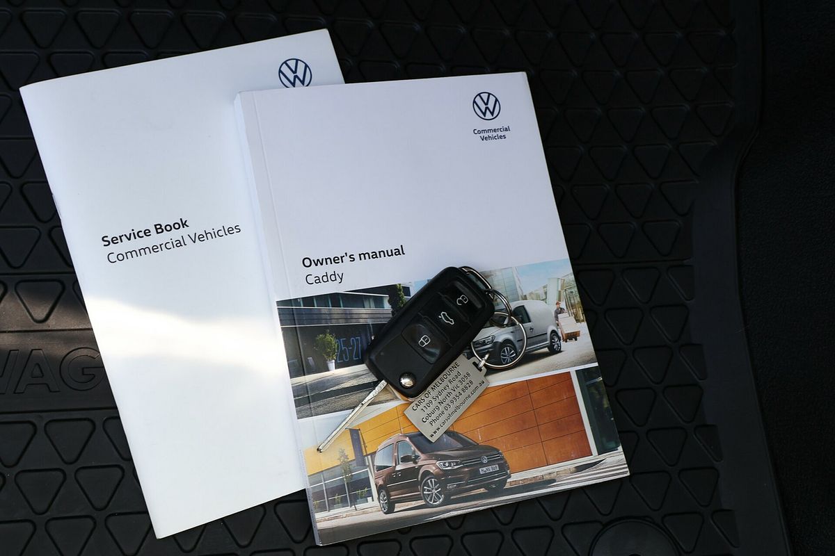 2020 Volkswagen Caddy TSI220 2KN LWB