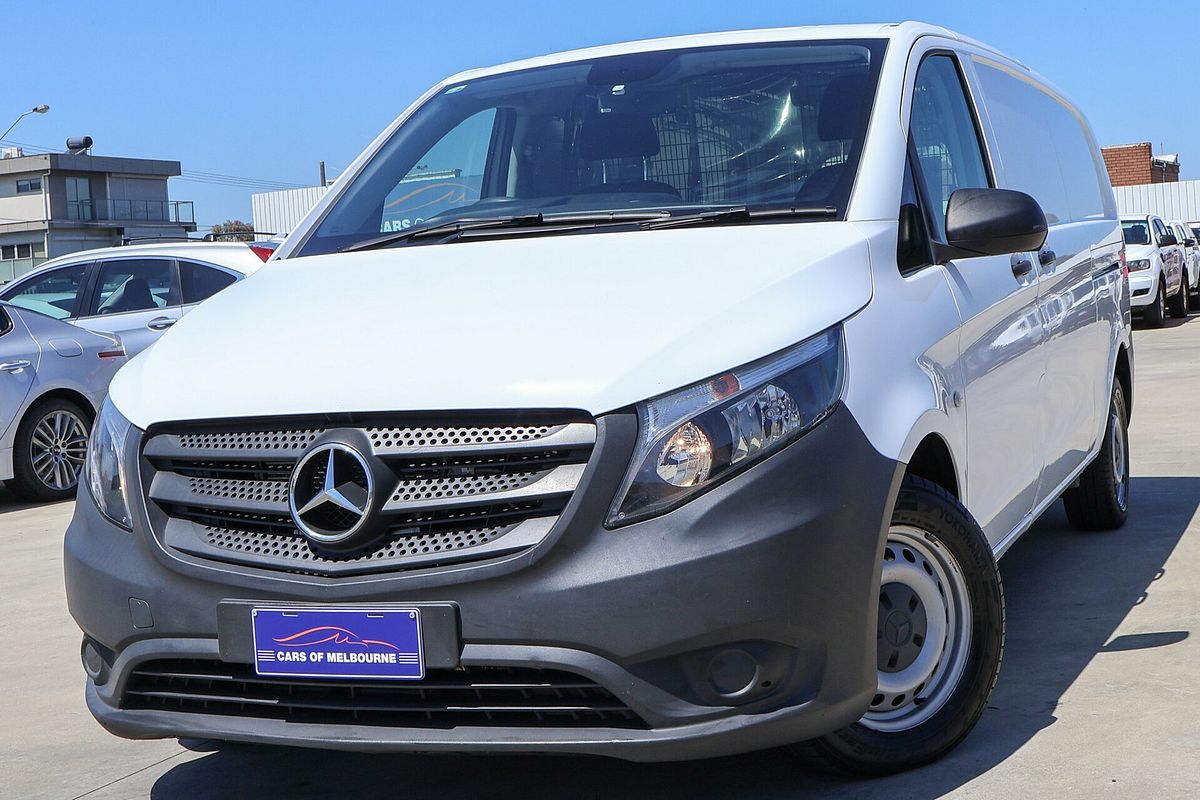 2018 Mercedes-Benz Vito 114BlueTEC 447 LWB