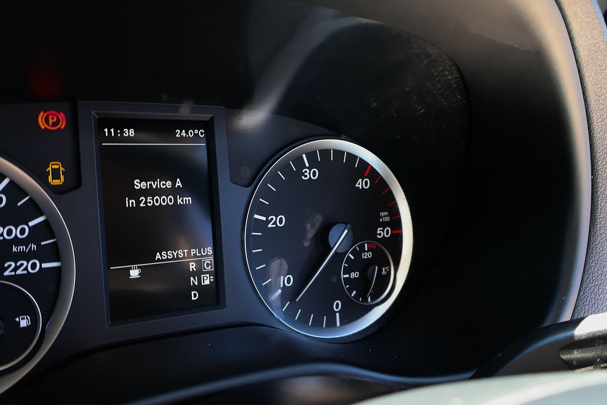 2018 Mercedes-Benz Vito 114BlueTEC 447 LWB