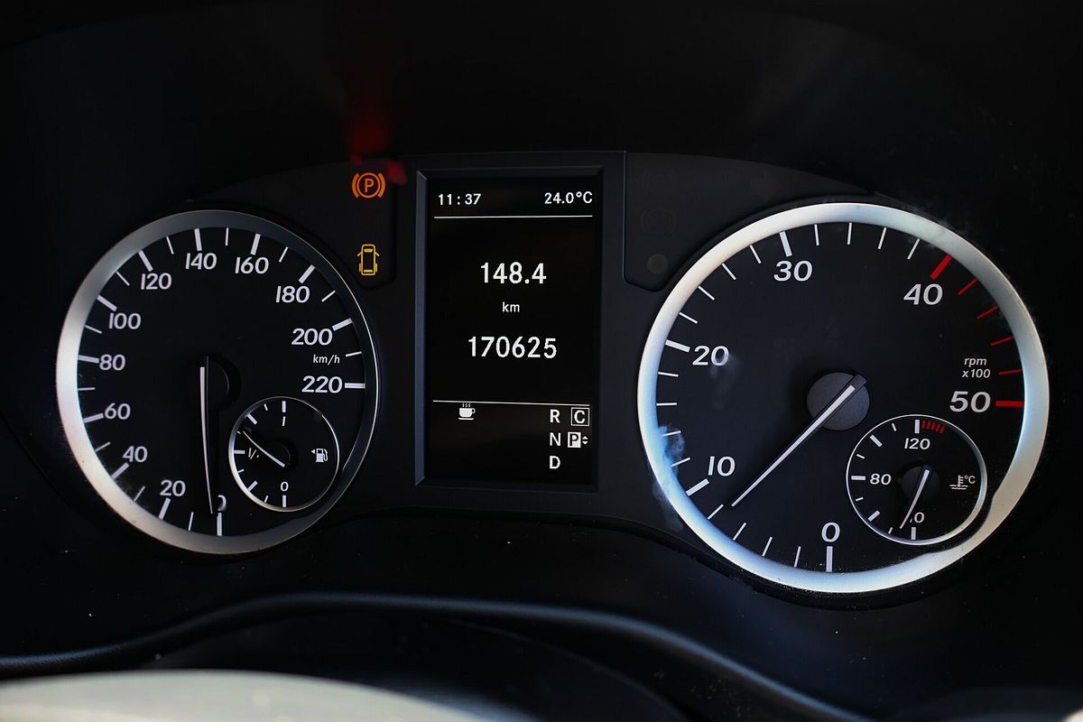 2018 Mercedes-Benz Vito 114BlueTEC 447 LWB