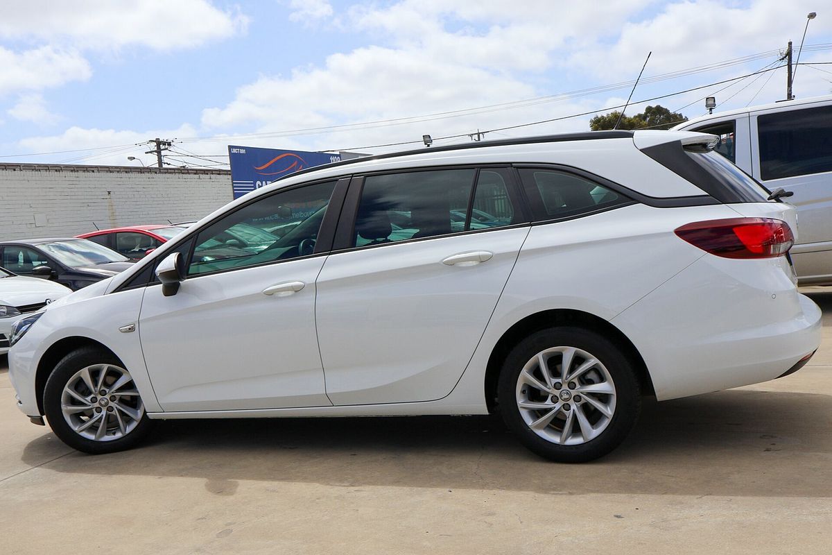 2018 Holden Astra LS+ BK