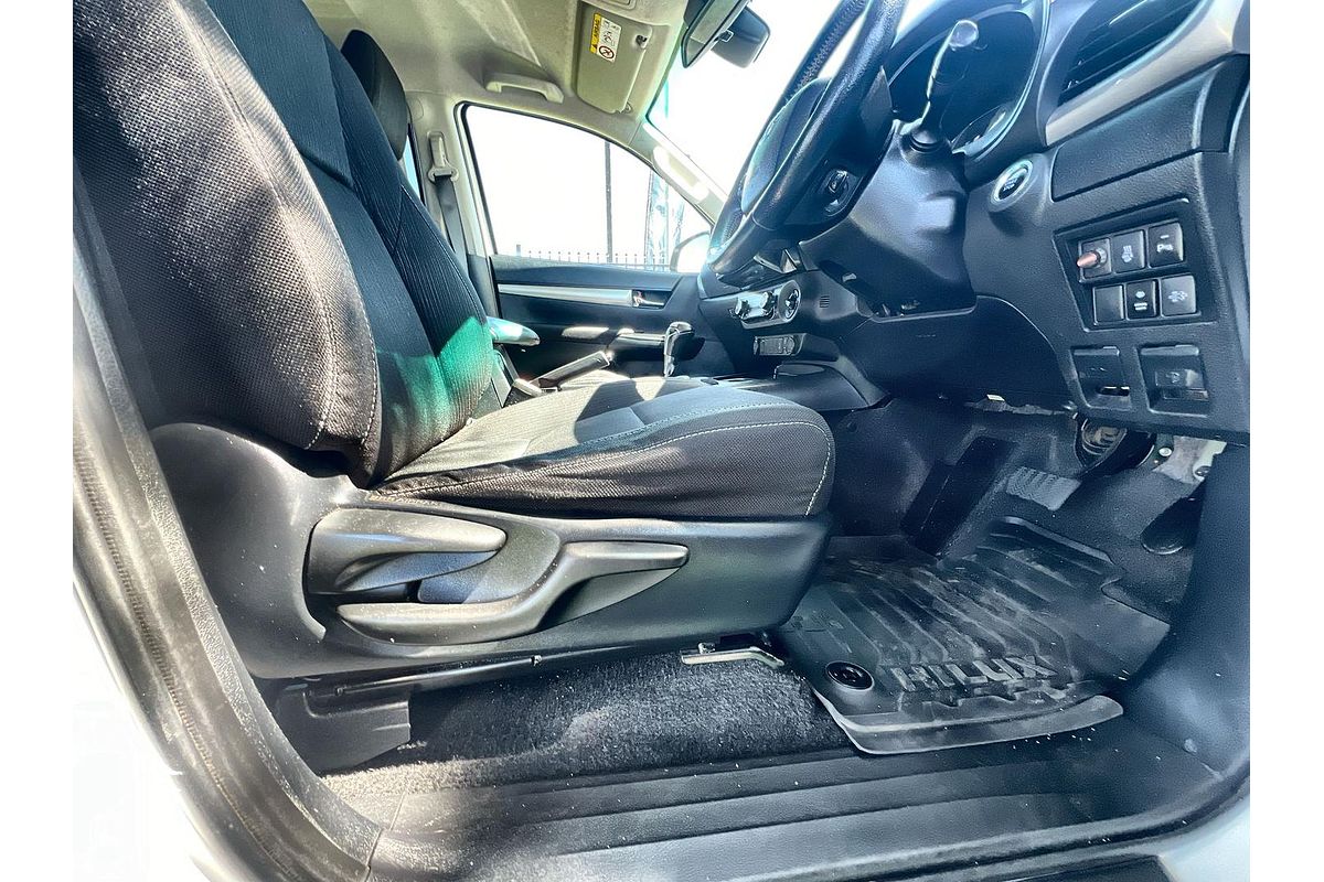2021 Toyota Hilux SR5 GUN126R 4X4