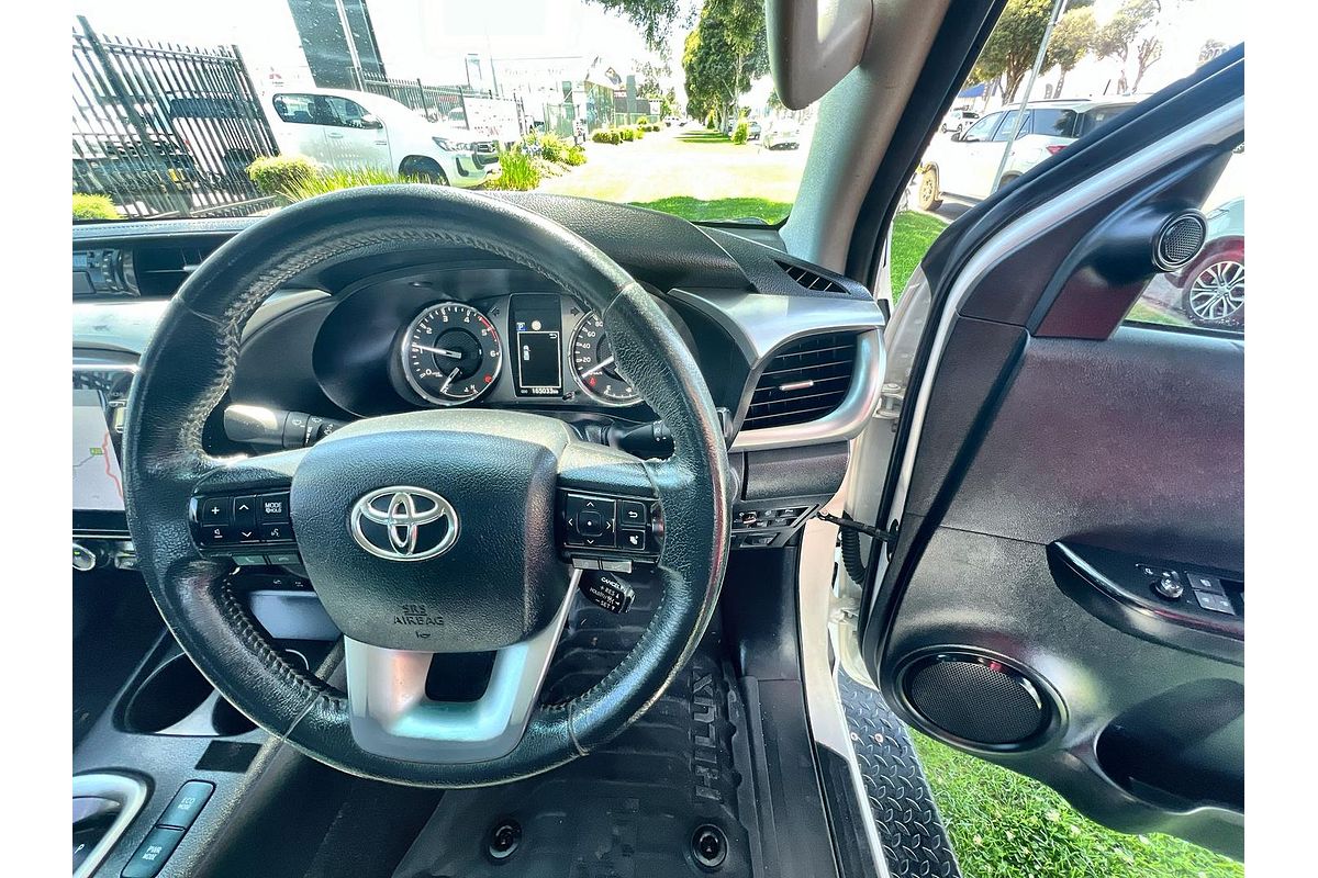2021 Toyota Hilux SR5 GUN126R 4X4