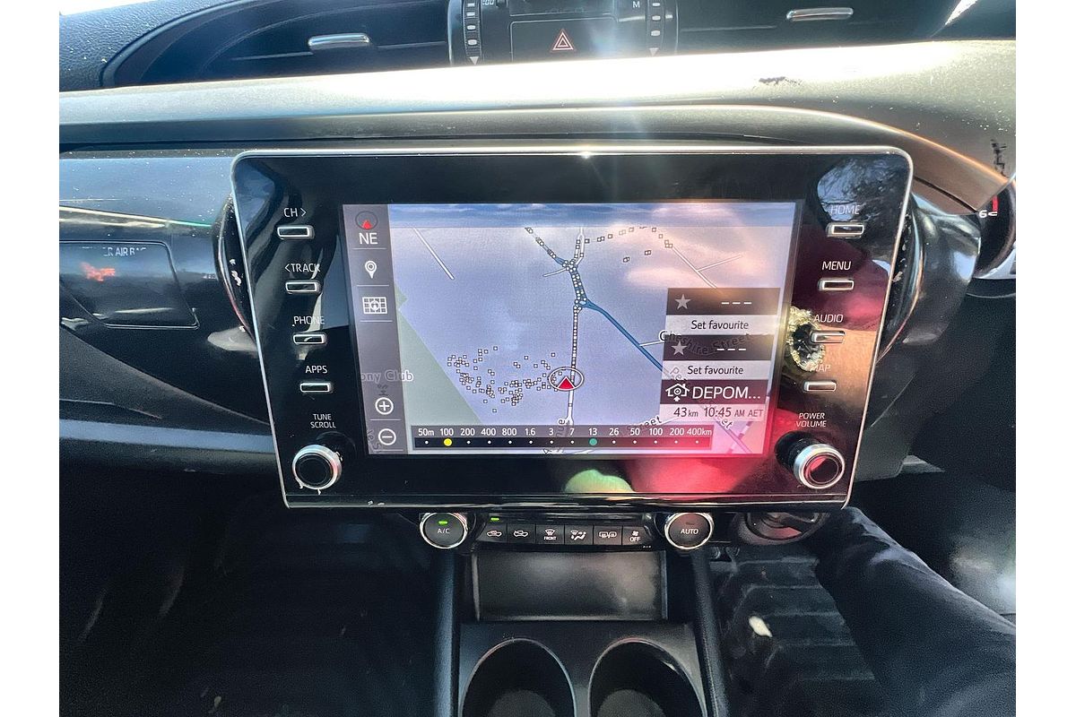2021 Toyota Hilux SR5 GUN126R 4X4