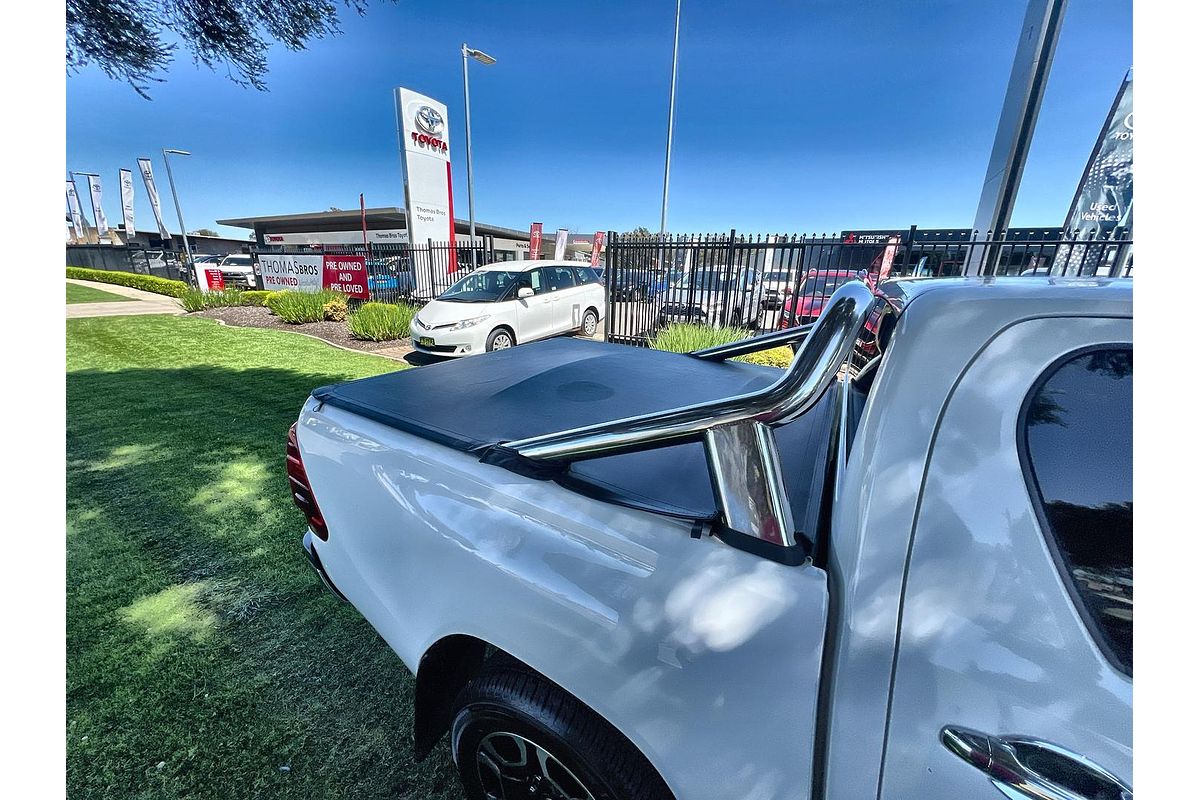 2021 Toyota Hilux SR5 GUN126R 4X4
