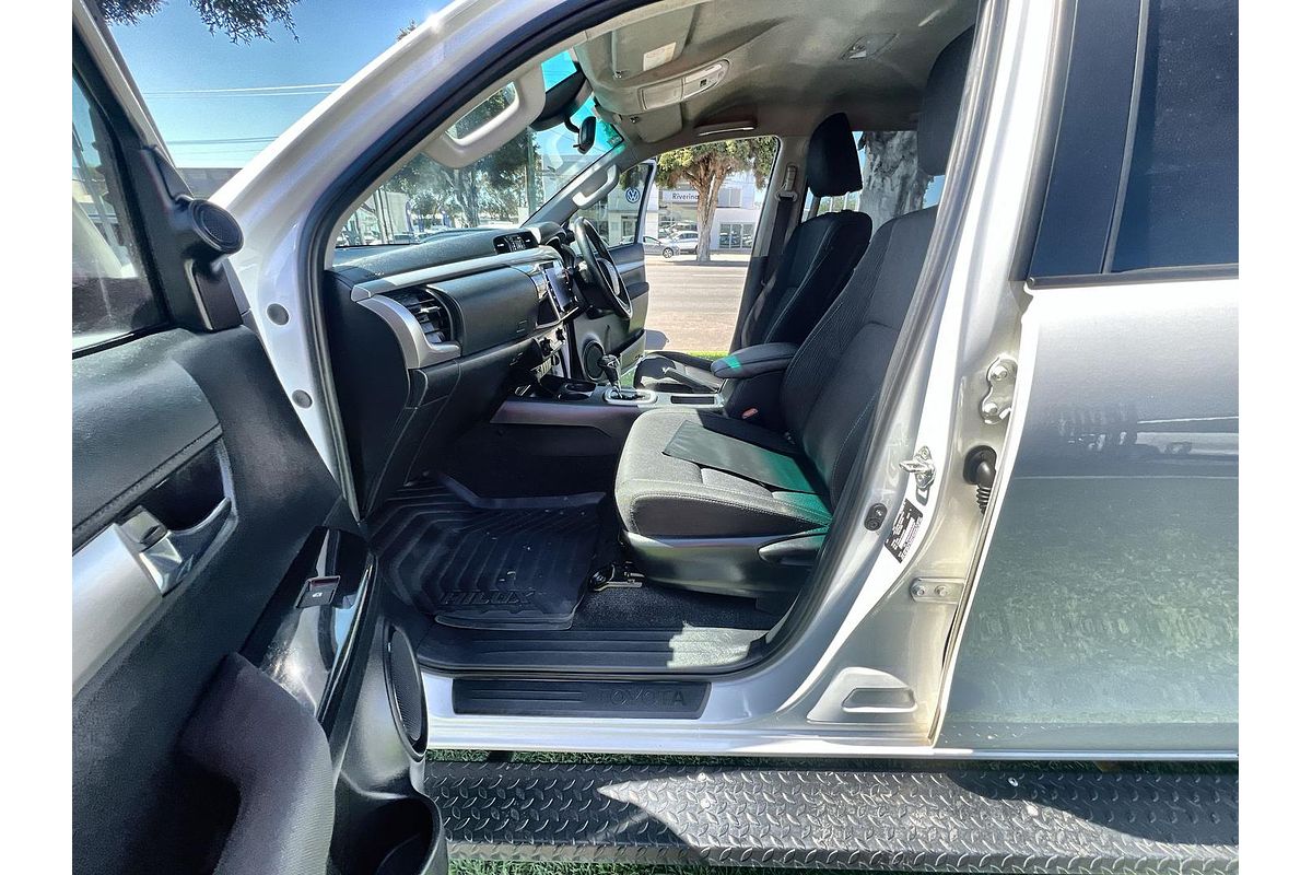2021 Toyota Hilux SR5 GUN126R 4X4