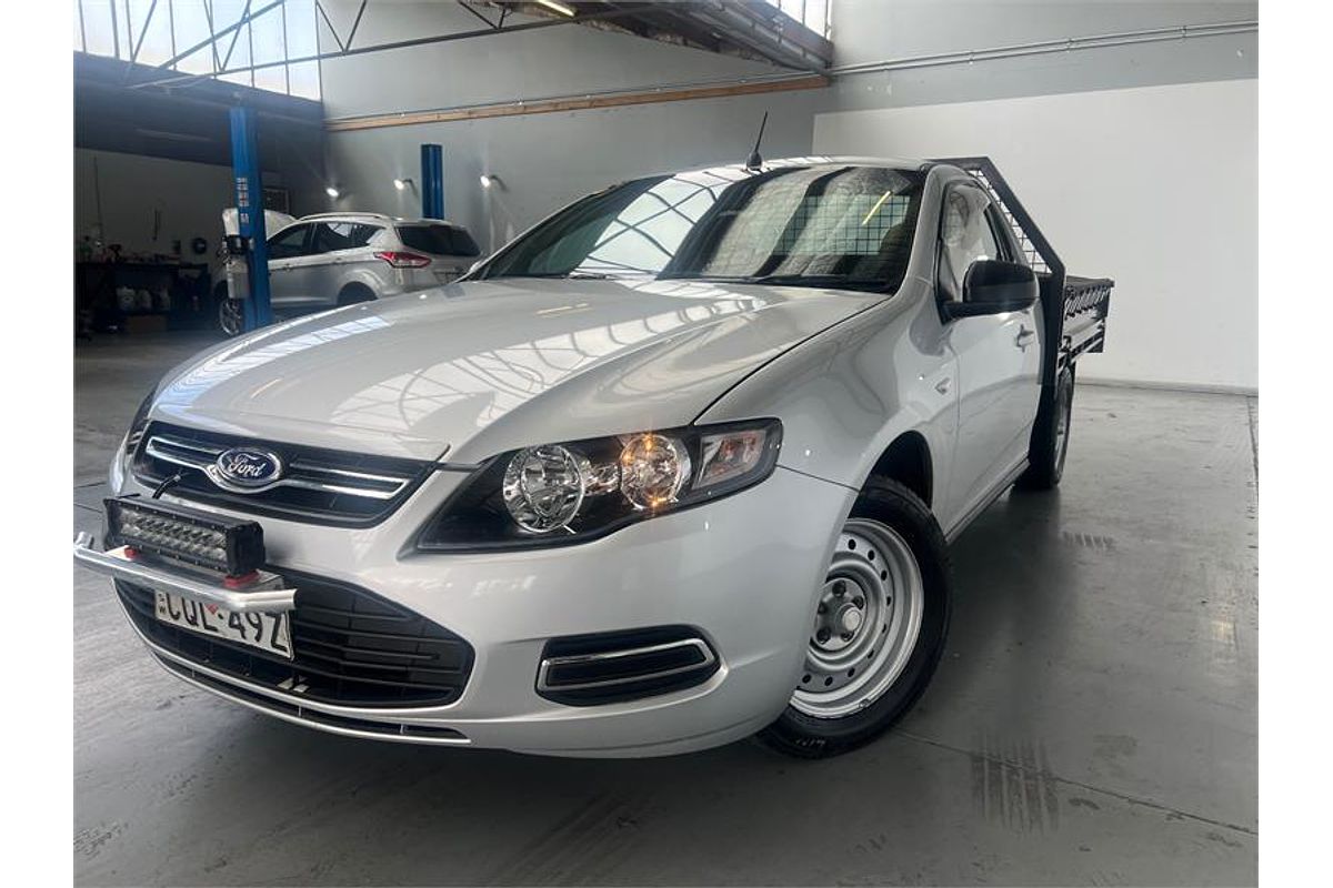 2012 Ford FALCON (LPI) FG MK2