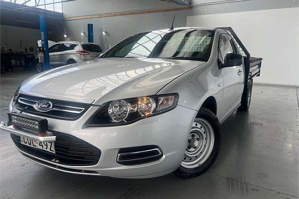 2012 Ford FALCON (LPI) FG MK2