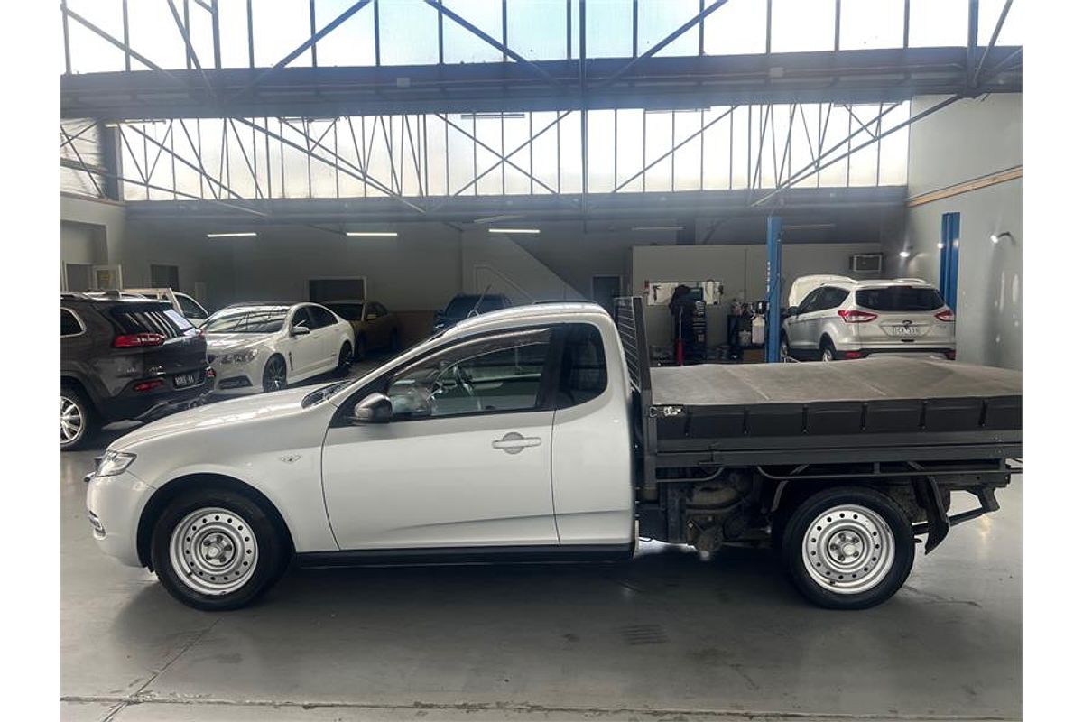2012 Ford FALCON (LPI) FG MK2