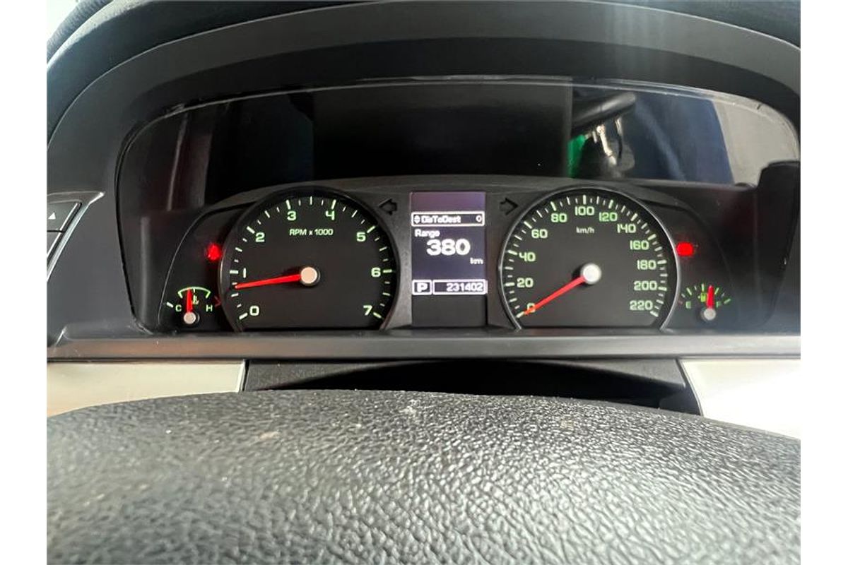 2012 Ford FALCON (LPI) FG MK2