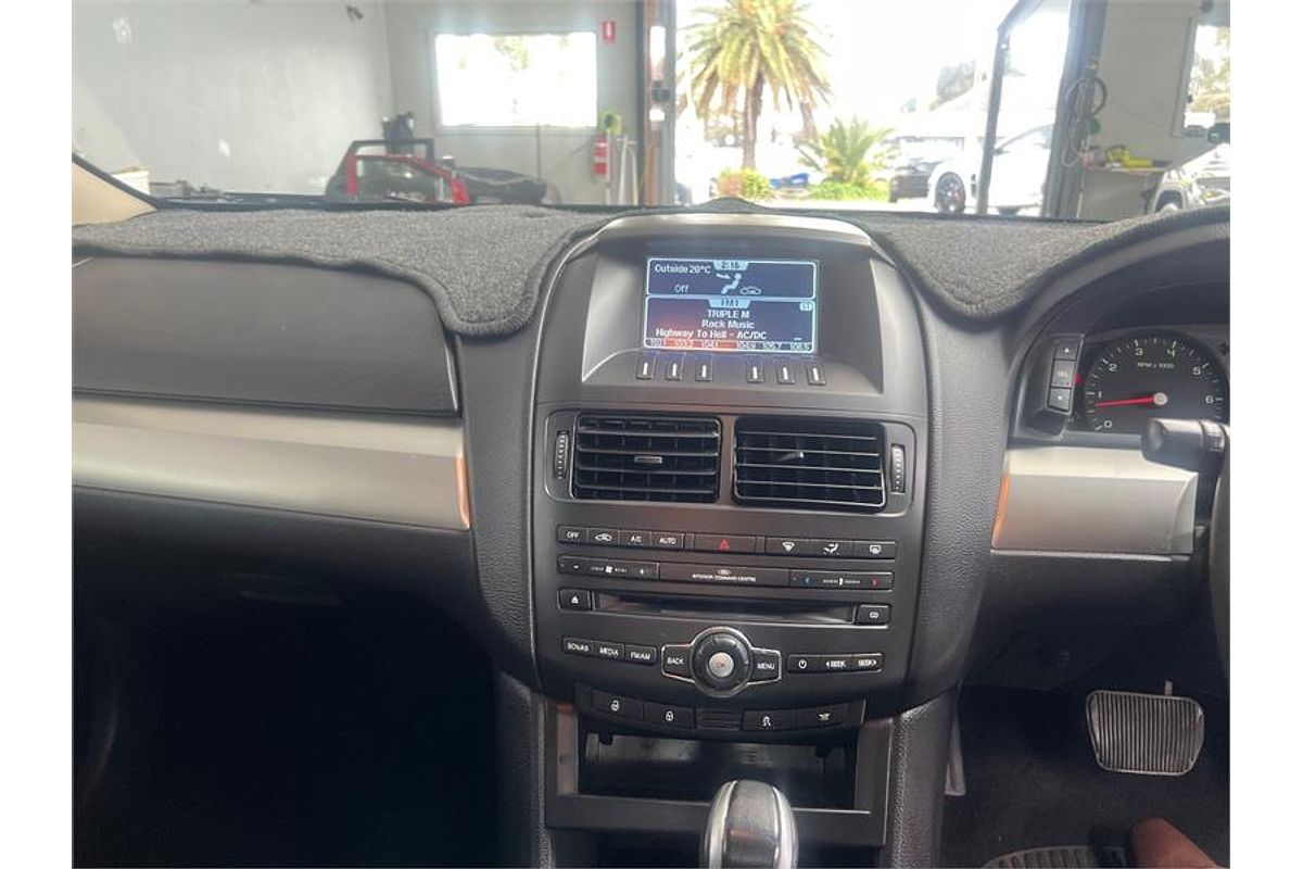 2012 Ford FALCON (LPI) FG MK2