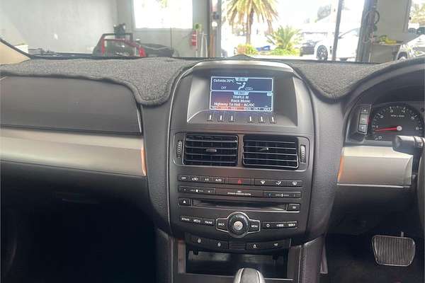 2012 Ford FALCON (LPI) FG MK2