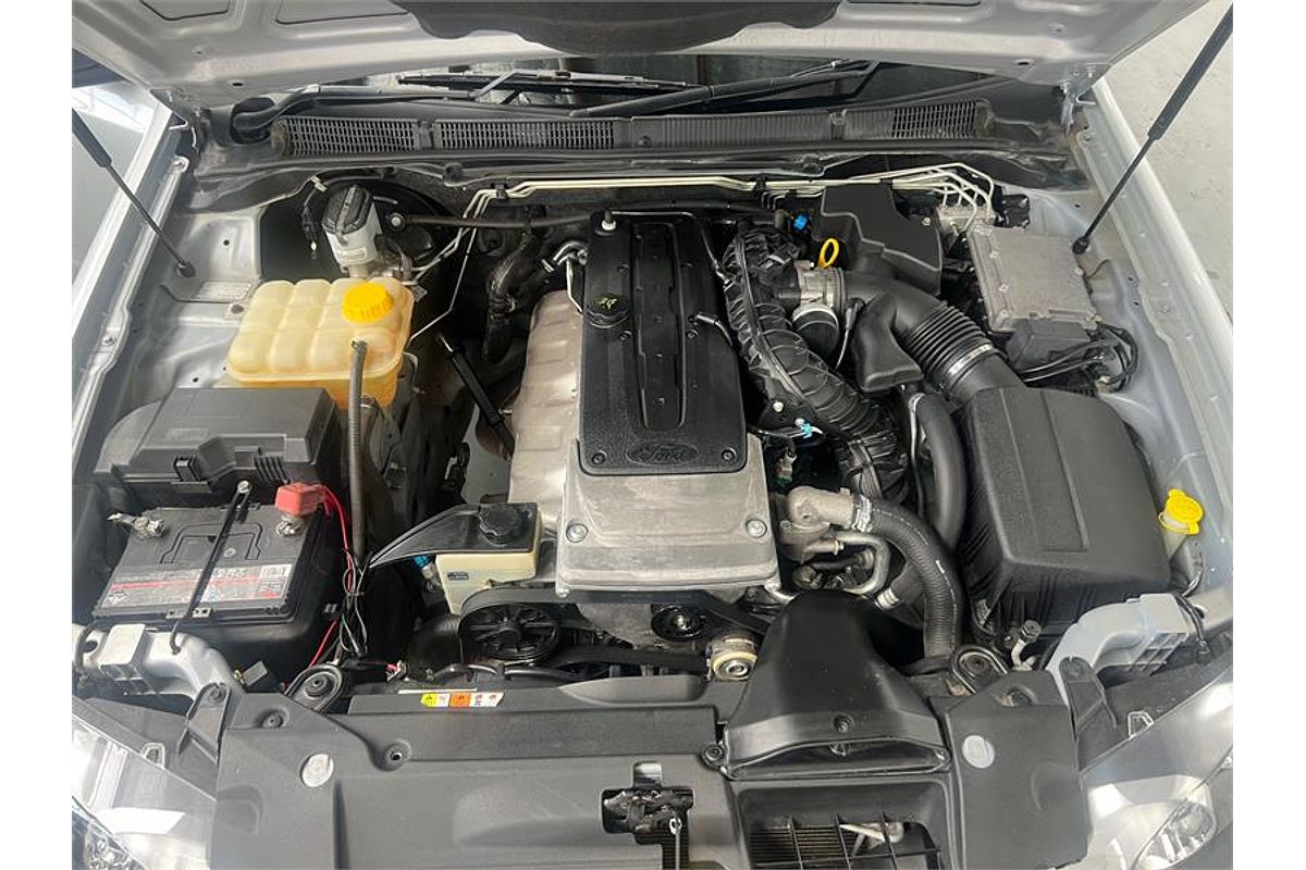 2012 Ford FALCON (LPI) FG MK2