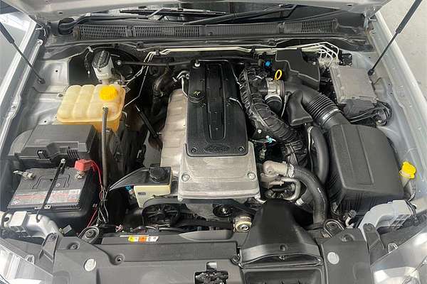 2012 Ford FALCON (LPI) FG MK2