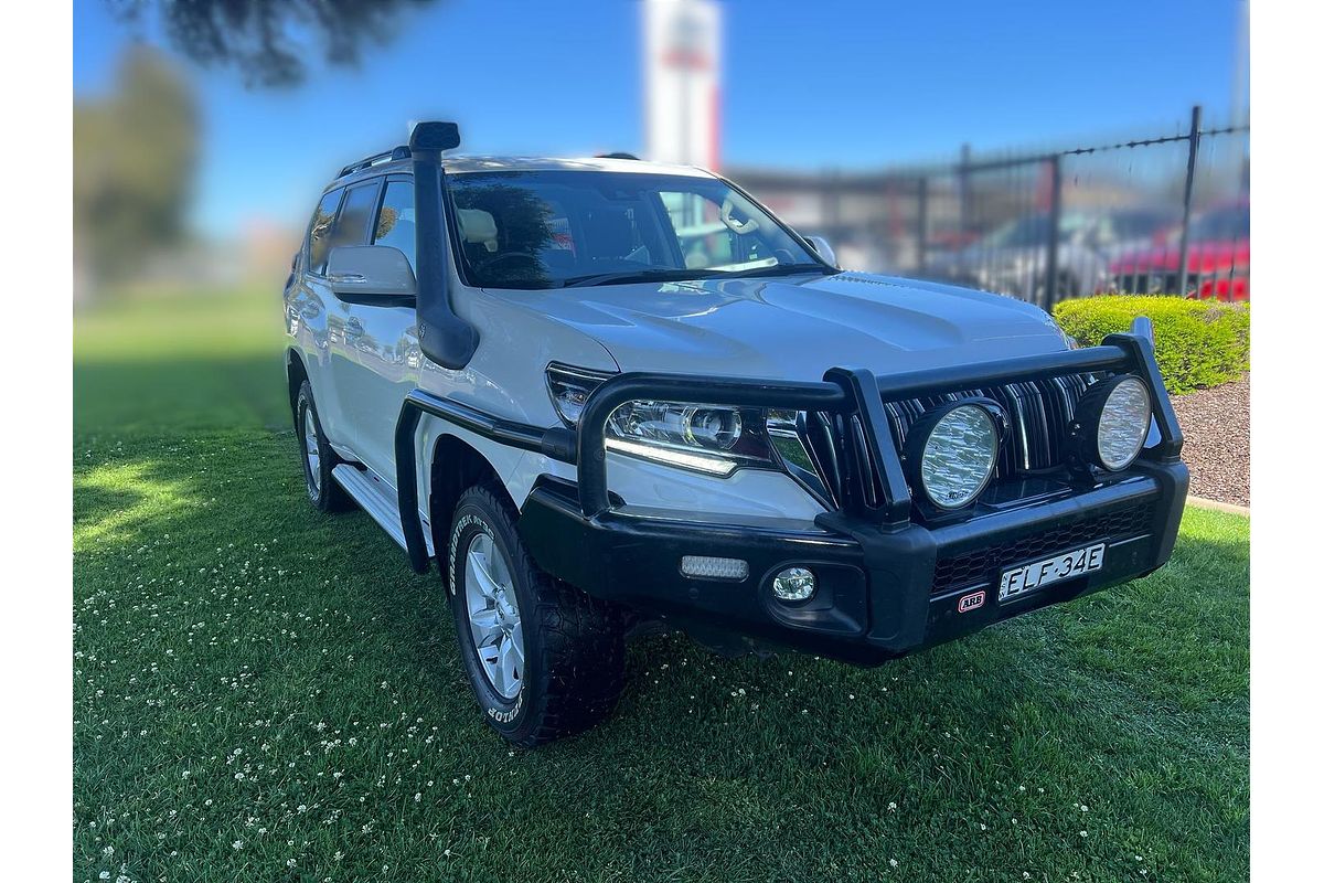 2020 Toyota Landcruiser Prado GXL GDJ150R