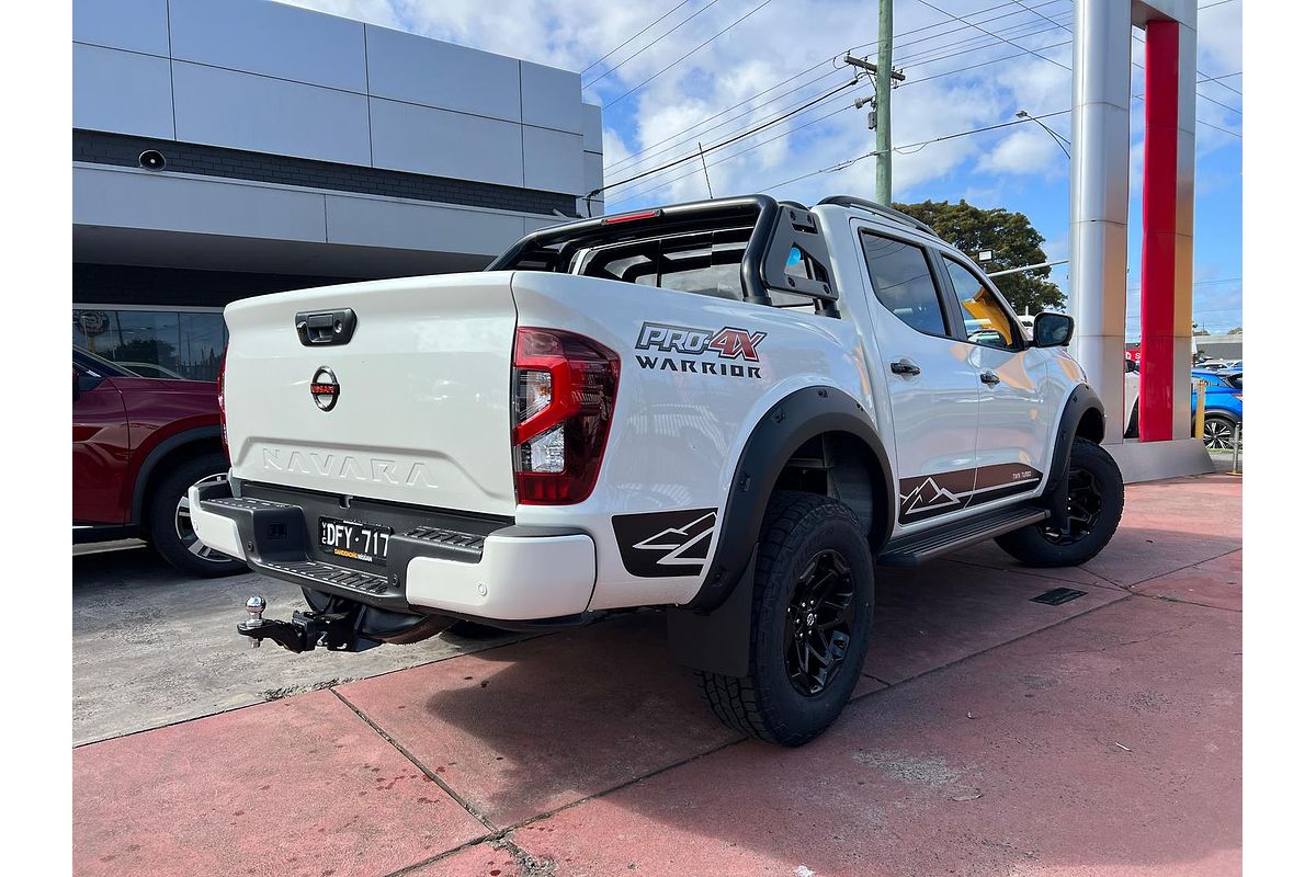 2024 Nissan Navara PRO-4X Warrior D23 4X4