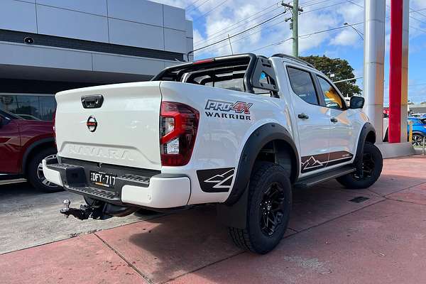 2024 Nissan Navara PRO-4X Warrior D23 4X4