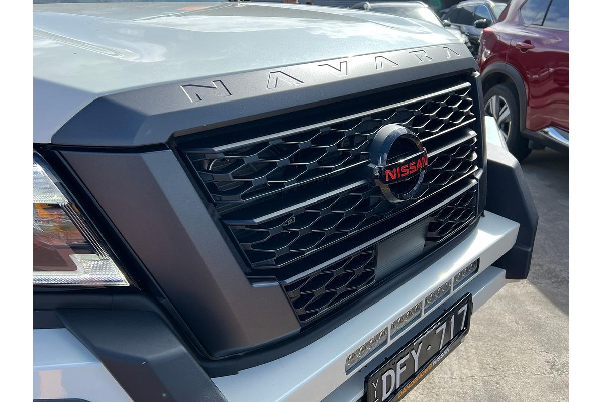 2024 Nissan Navara PRO-4X Warrior D23 4X4