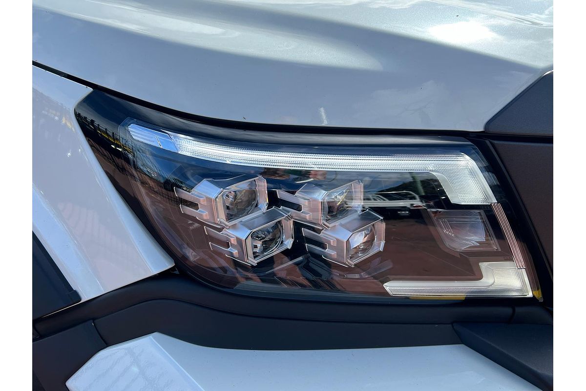 2024 Nissan Navara PRO-4X Warrior D23 4X4