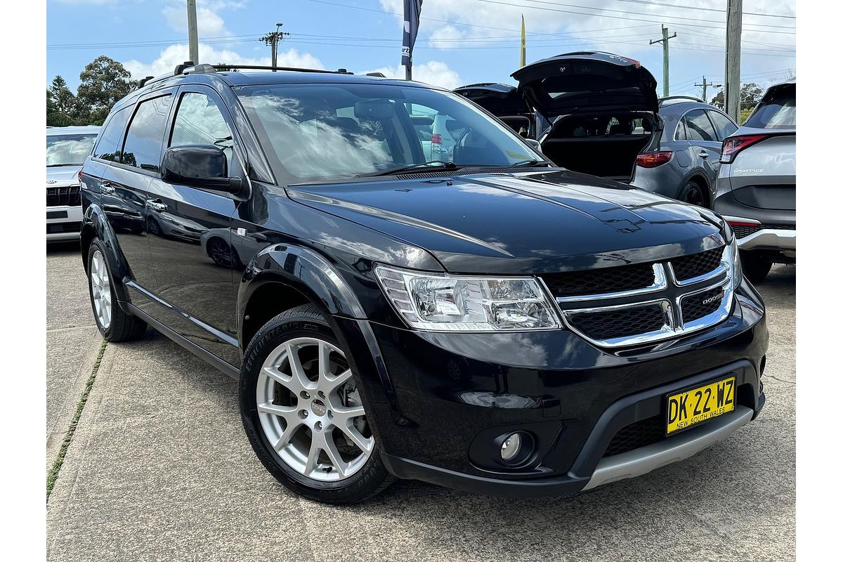 2013 Dodge Journey R/T JC