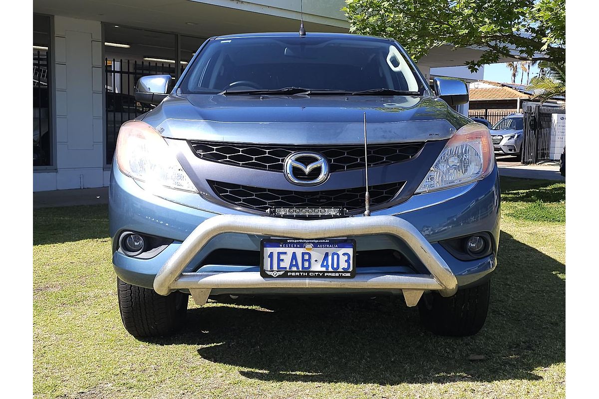 2012 Mazda BT-50 XTR UP 4X4