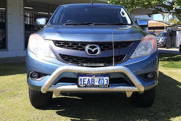 2012 Mazda BT-50 XTR UP 4X4