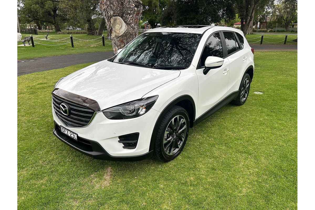 2016 Mazda CX-5 Grand Touring KE Series 2