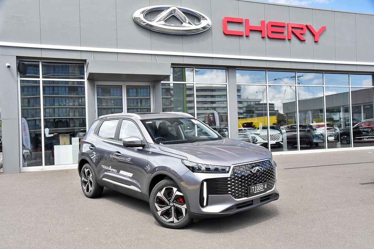 2024 Chery Tiggo 4 Pro Ultimate