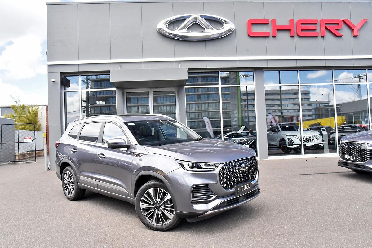 2024 Chery Tiggo 8 Pro Max Ultimate AWD T31