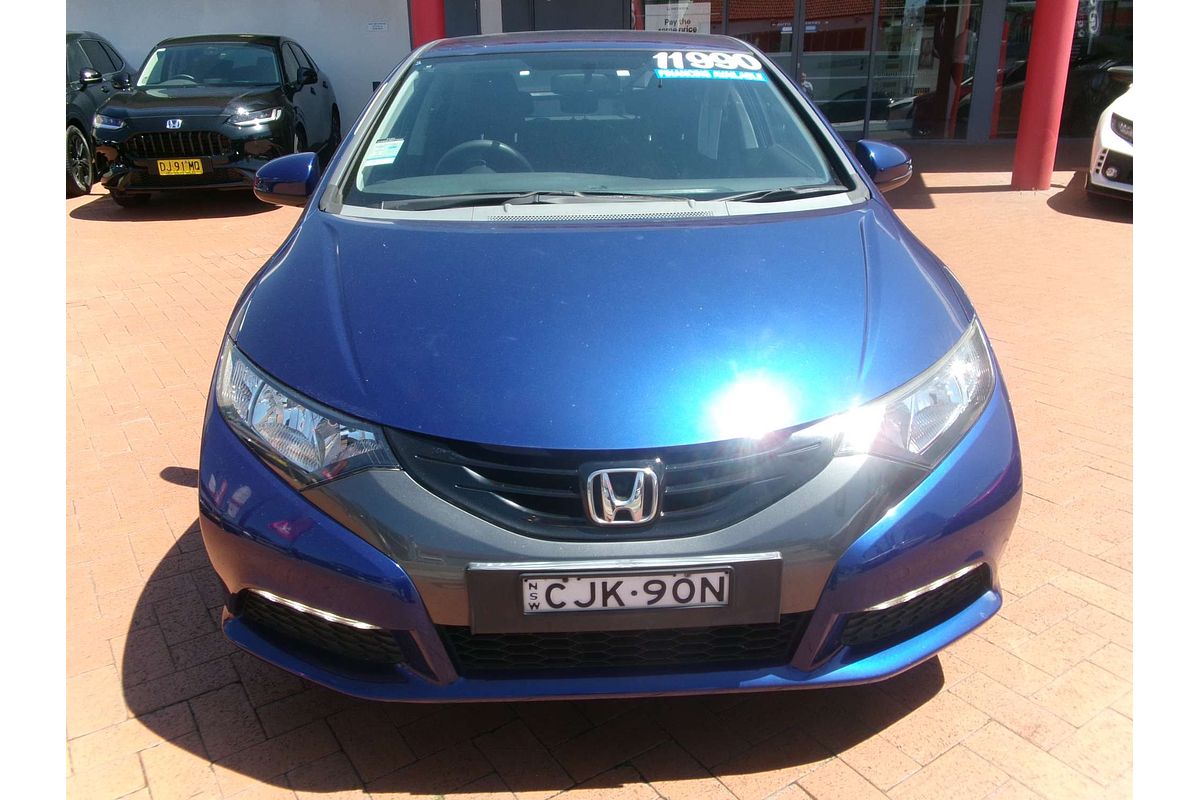 2012 Honda Civic VTi-S 9th Gen