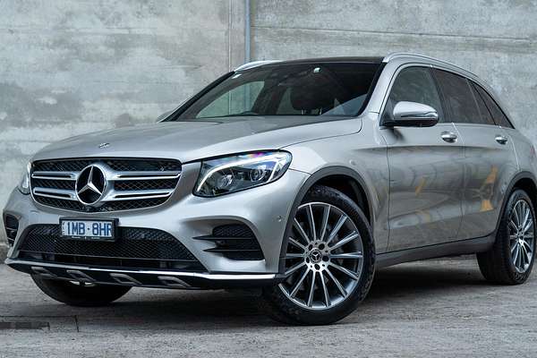 2018 Mercedes-Benz GLC-Class GLC200 X253