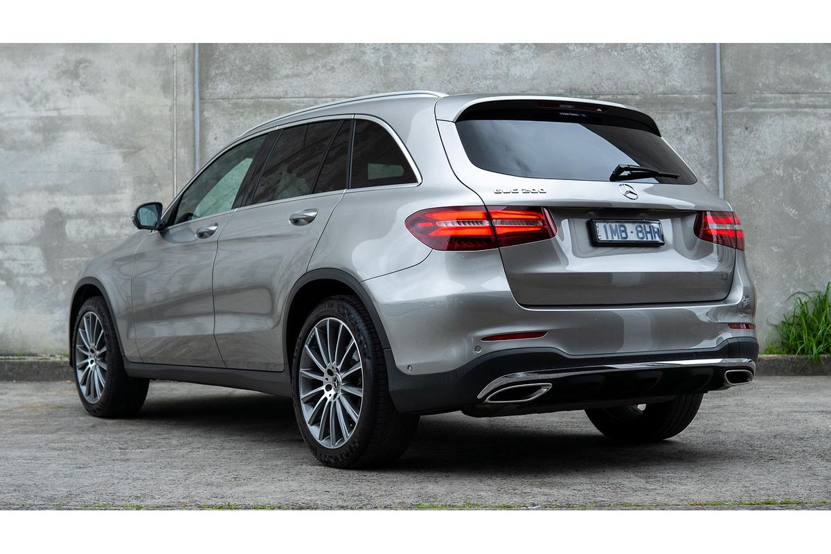 2018 Mercedes-Benz GLC-Class GLC200 X253