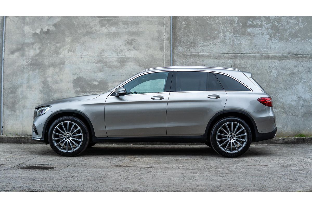2018 Mercedes-Benz GLC-Class GLC200 X253