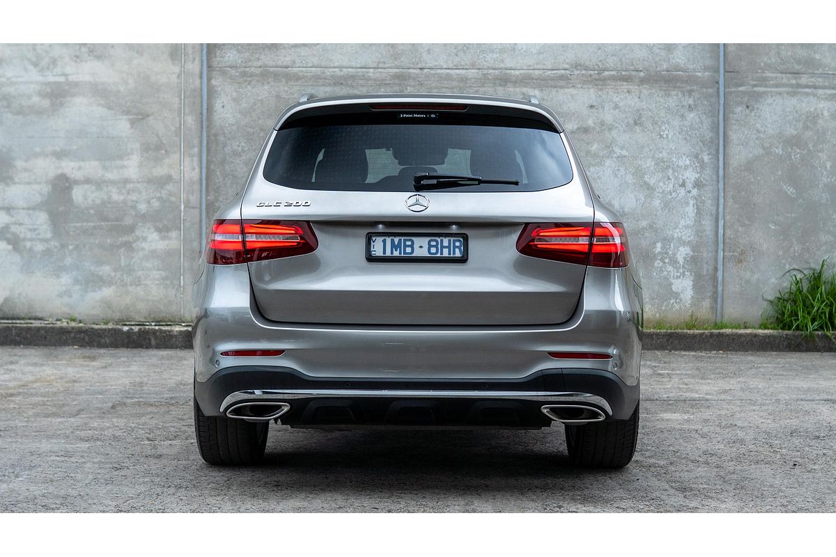 2018 Mercedes-Benz GLC-Class GLC200 X253