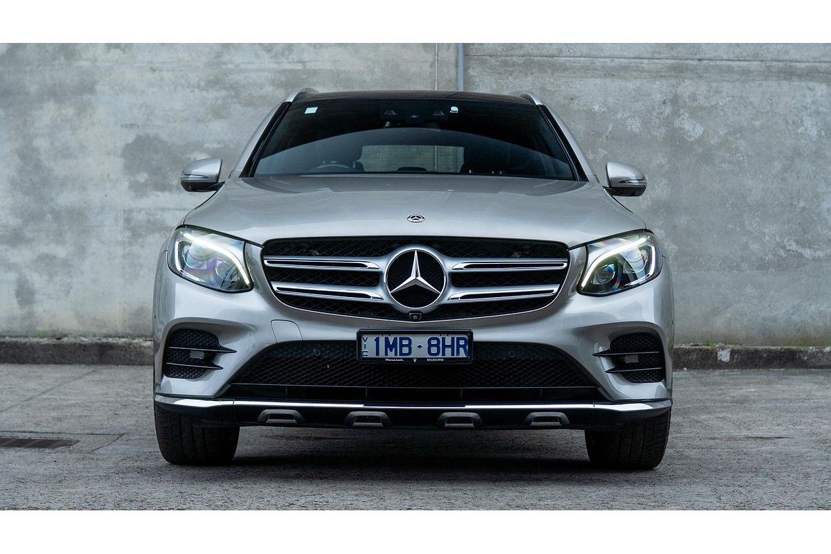 2018 Mercedes-Benz GLC-Class GLC200 X253