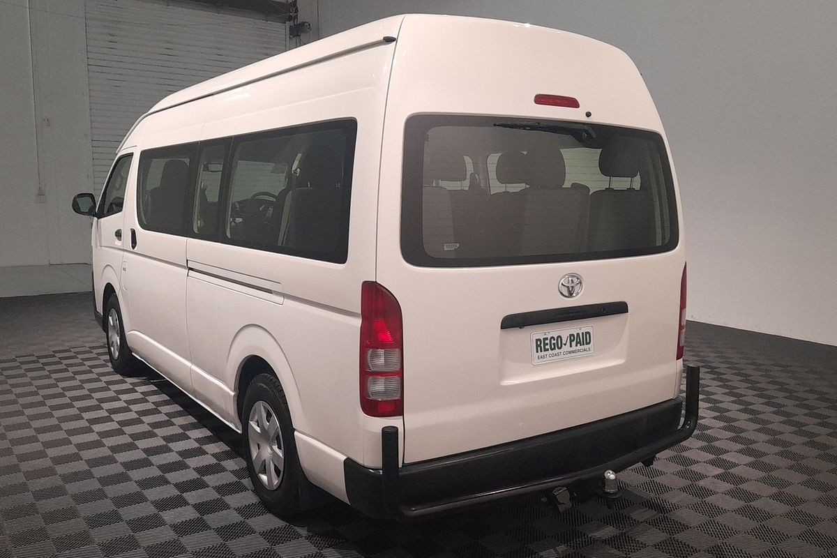 2017 Toyota Hiace Commuter KDH223R