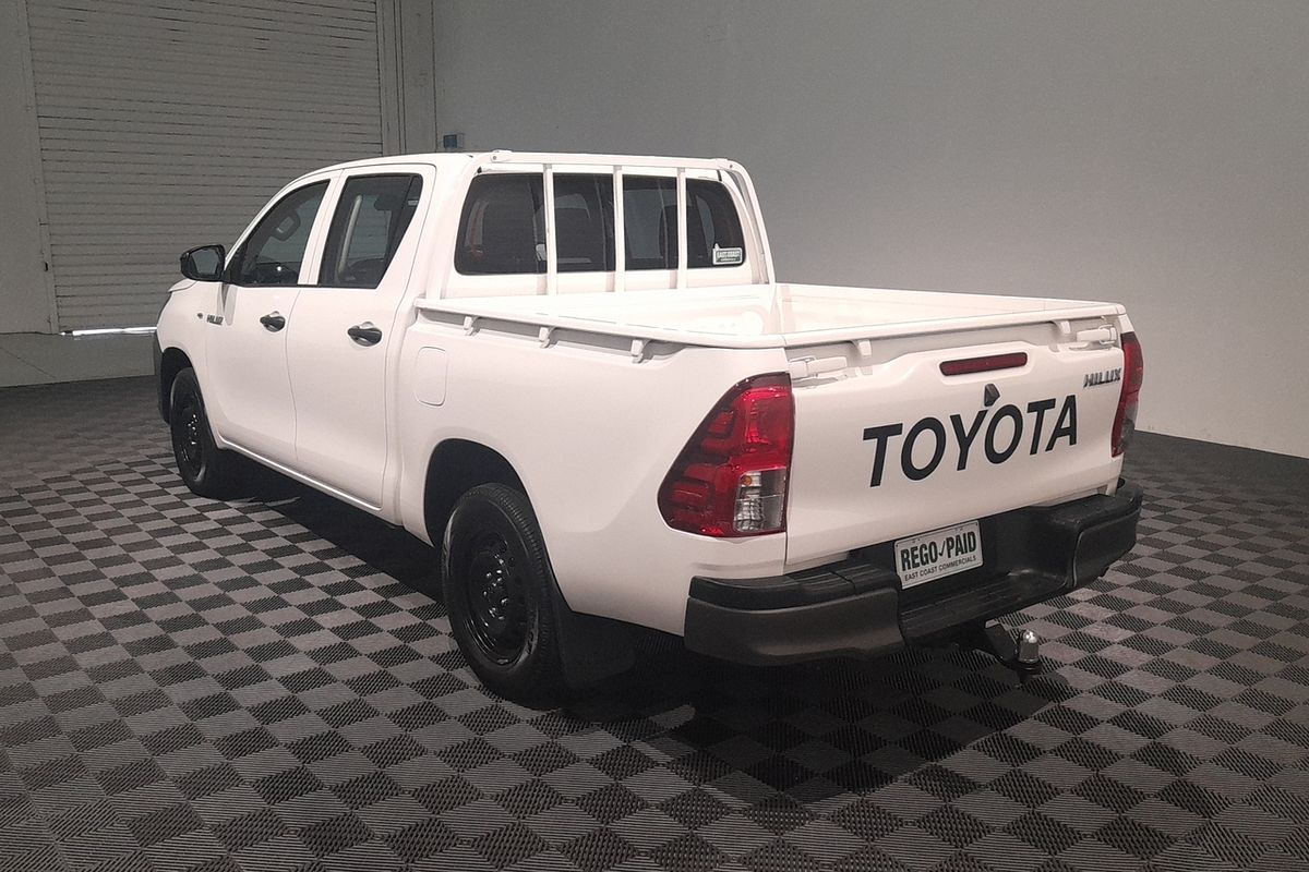 2021 Toyota Hilux Workmate TGN121R Rear Wheel Drive