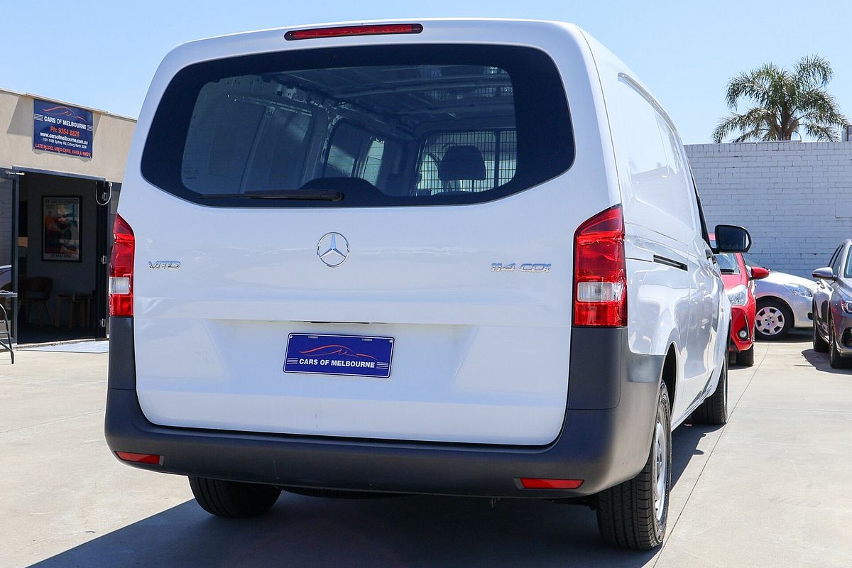 2018 Mercedes-Benz Vito 114BlueTEC 447 LWB