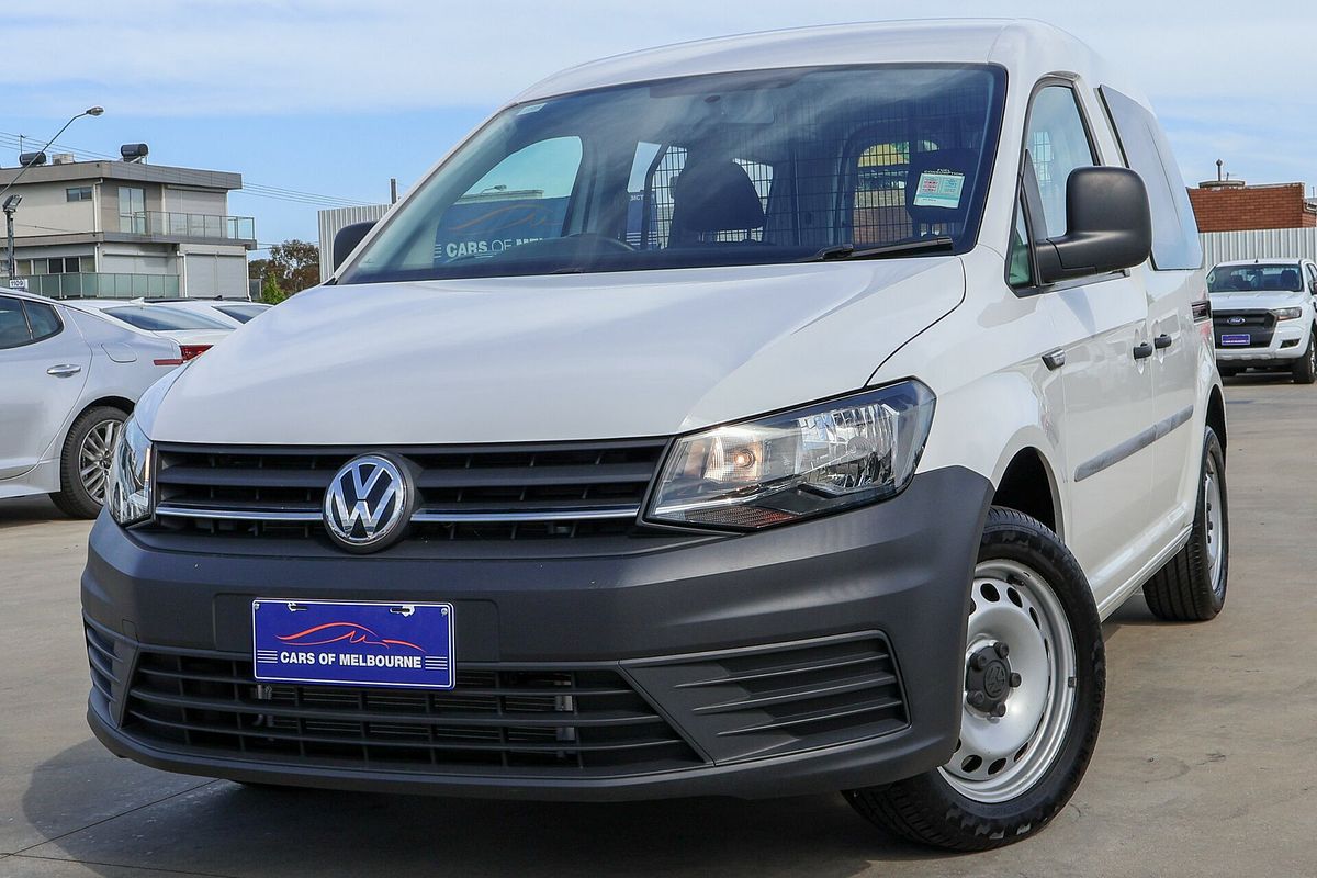 2019 Volkswagen Caddy TSI220 2KN SWB