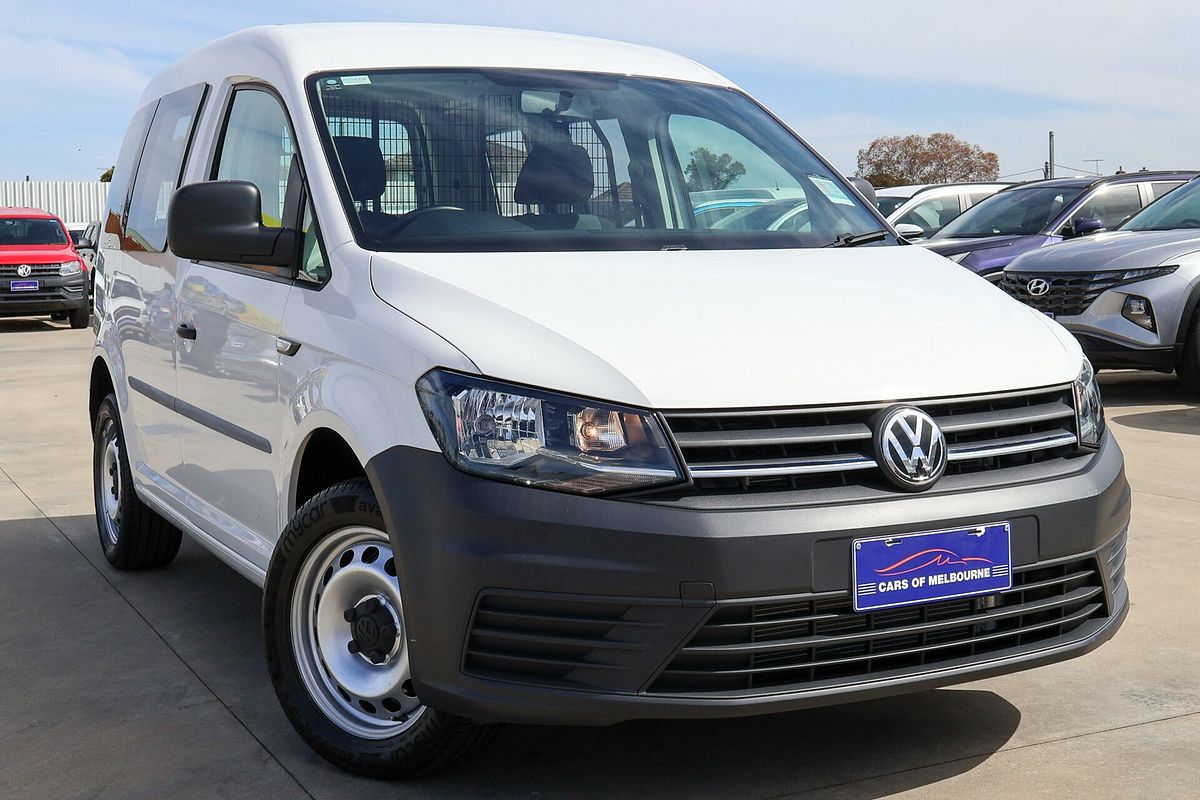 2019 Volkswagen Caddy TSI220 2KN SWB