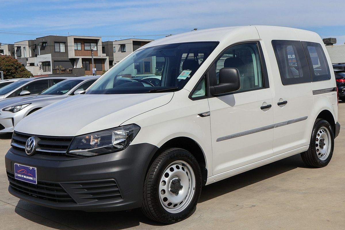 2019 Volkswagen Caddy TSI220 2KN SWB