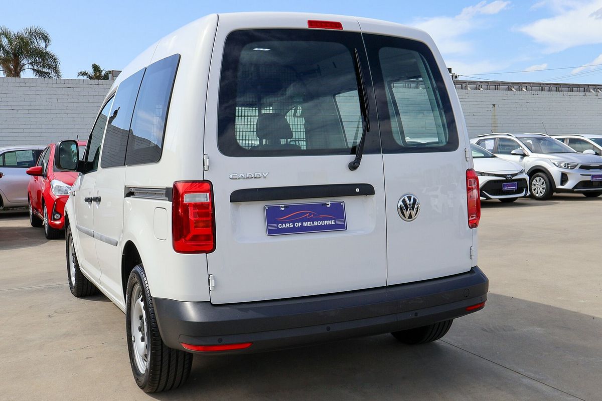 2019 Volkswagen Caddy TSI220 2KN SWB