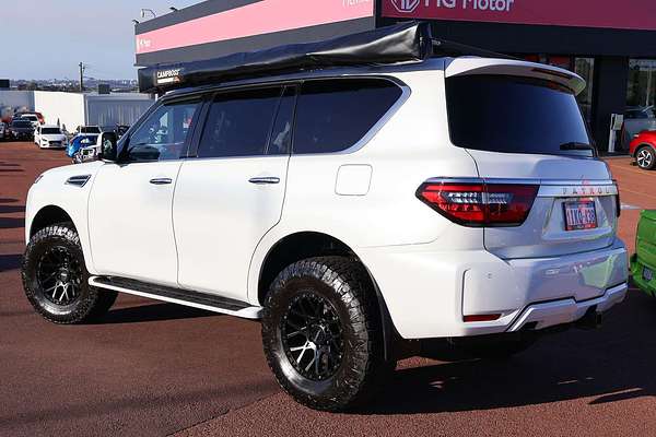 2020 Nissan Patrol Ti Y62 Series 5