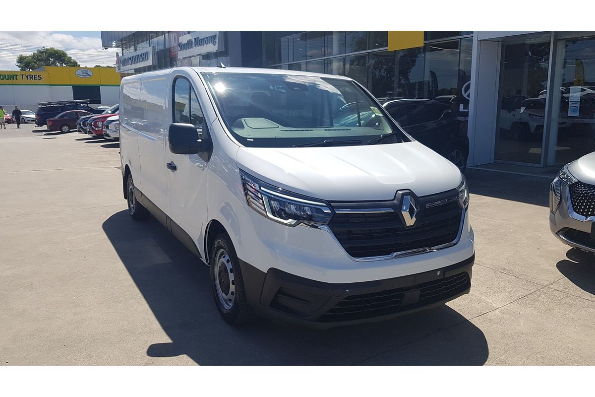 2024 Renault Trafic Pro X82 LWB