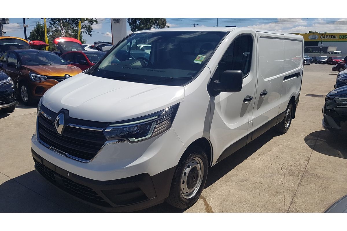 2024 Renault Trafic Pro X82 LWB