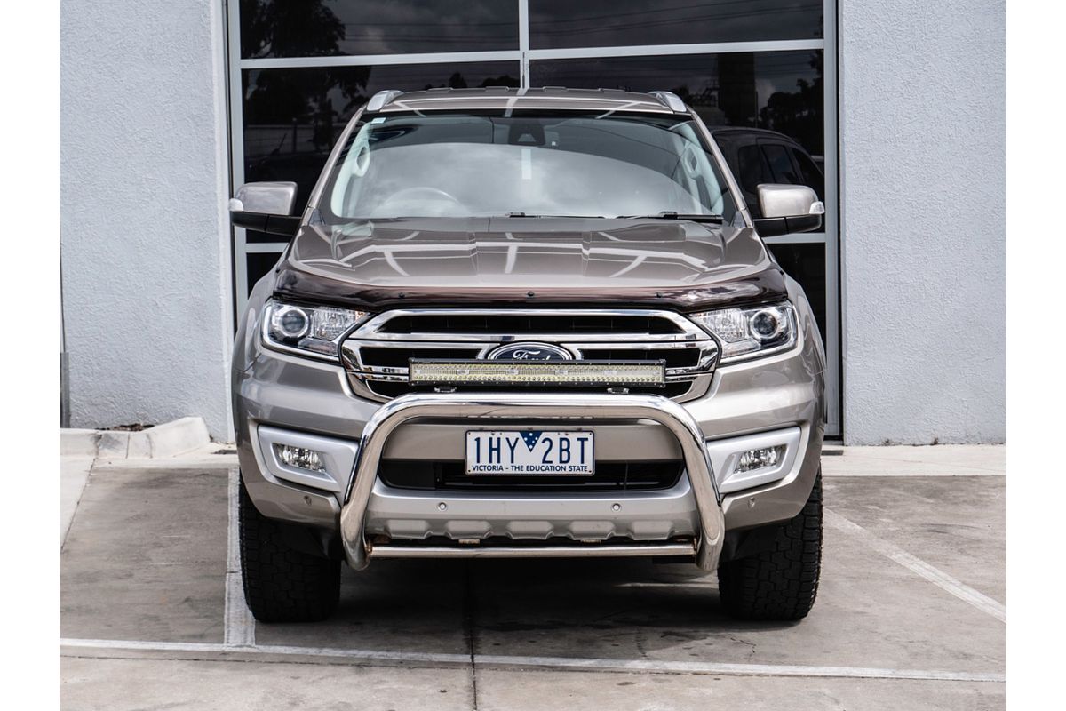 2016 Ford Everest Trend UA